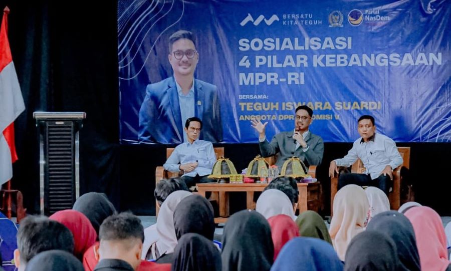 Teguh Iswara Tekankan Persatuan lewat Empat Pilar Kebangsaan